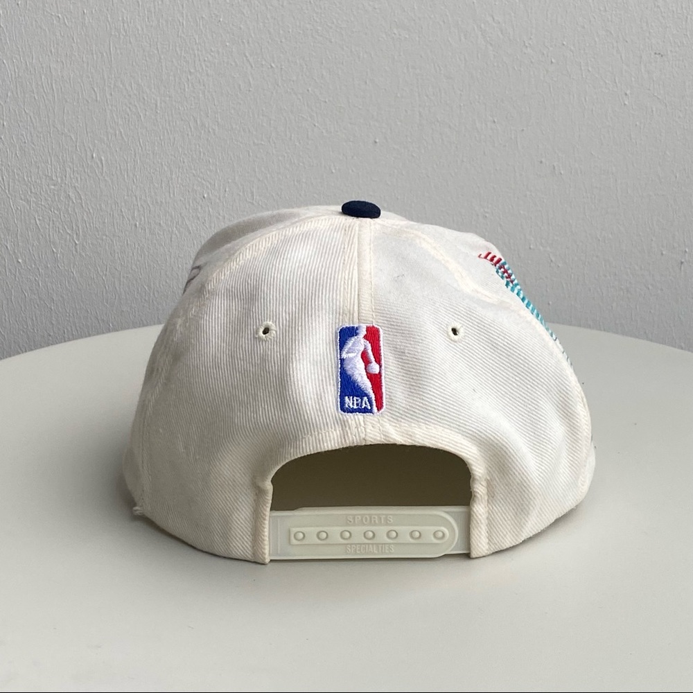 Vintage Autographed Vancouver Grizzlies Snapback - Picture 3 of 6